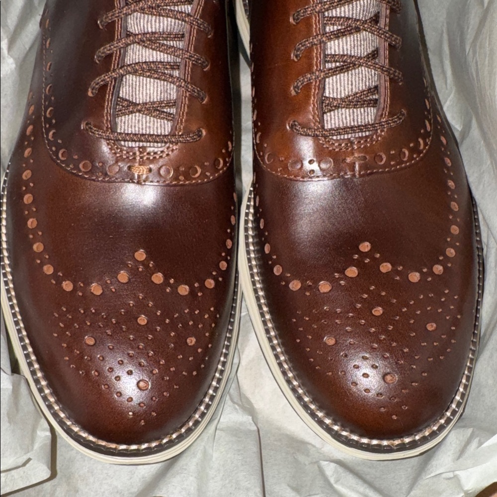 🔥NEW COLE HAAN Original Grand MENS Size 9.5 Style C34063 - Picture 3 of 13